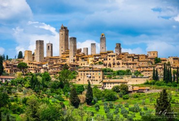 Thị trấn đồi cổ San Gimignano