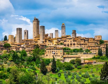 Thị trấn đồi cổ San Gimignano