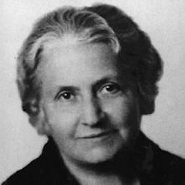 Maria Montessori